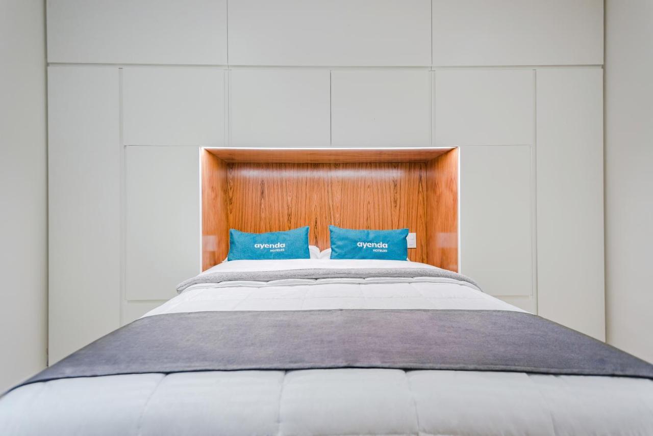 Ayenda La Joya Hotell Mexico City Exteriör bild