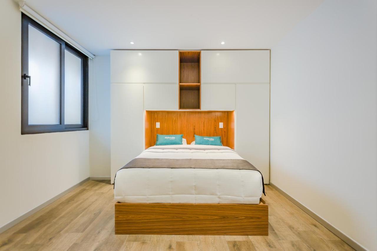 Ayenda La Joya Hotell Mexico City Exteriör bild