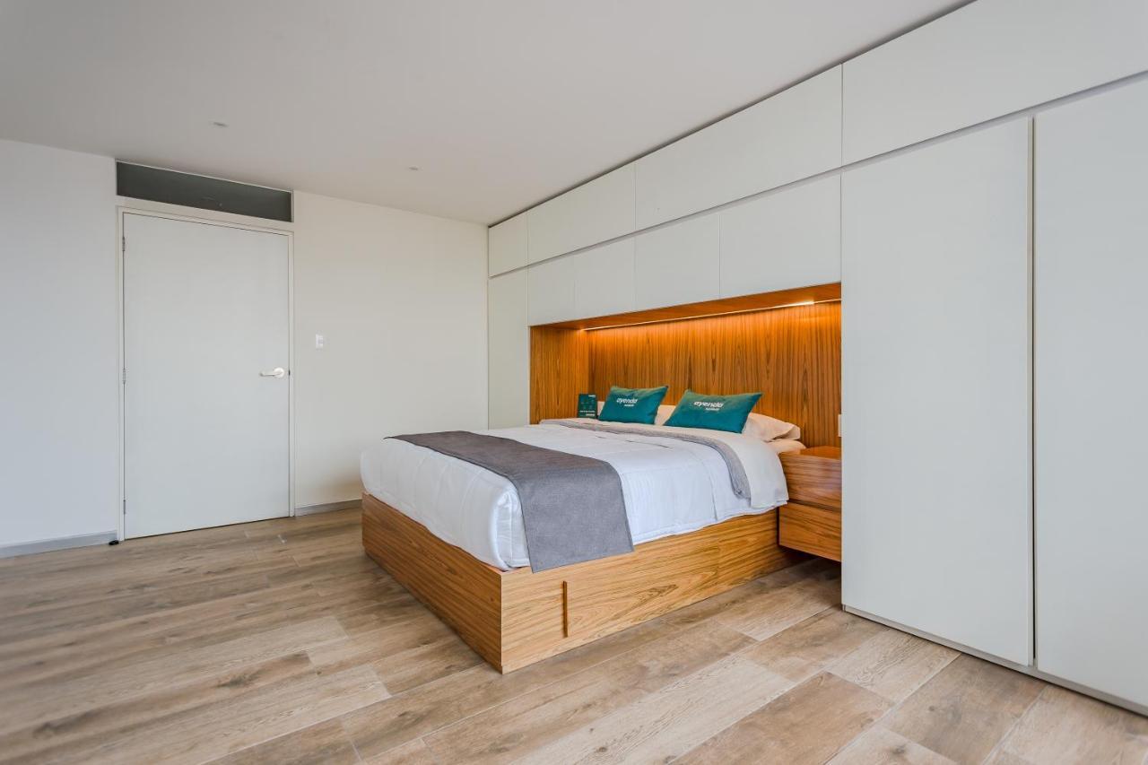 Ayenda La Joya Hotell Mexico City Exteriör bild