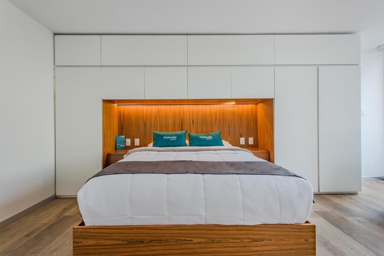 Ayenda La Joya Hotell Mexico City Exteriör bild