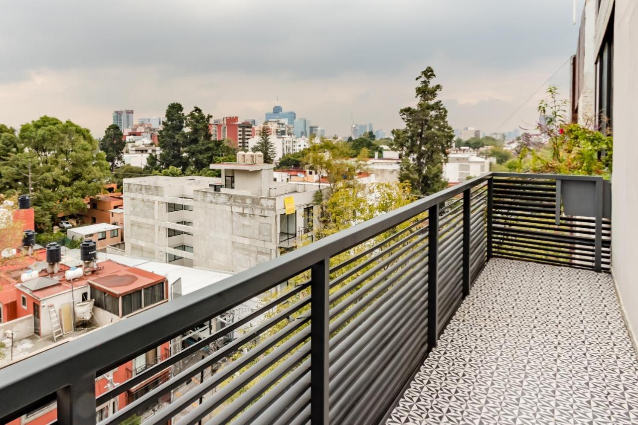 Ayenda La Joya Hotell Mexico City Exteriör bild
