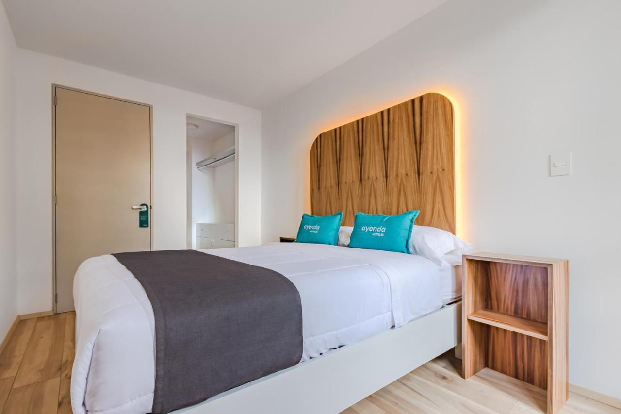 Ayenda La Joya Hotell Mexico City Exteriör bild