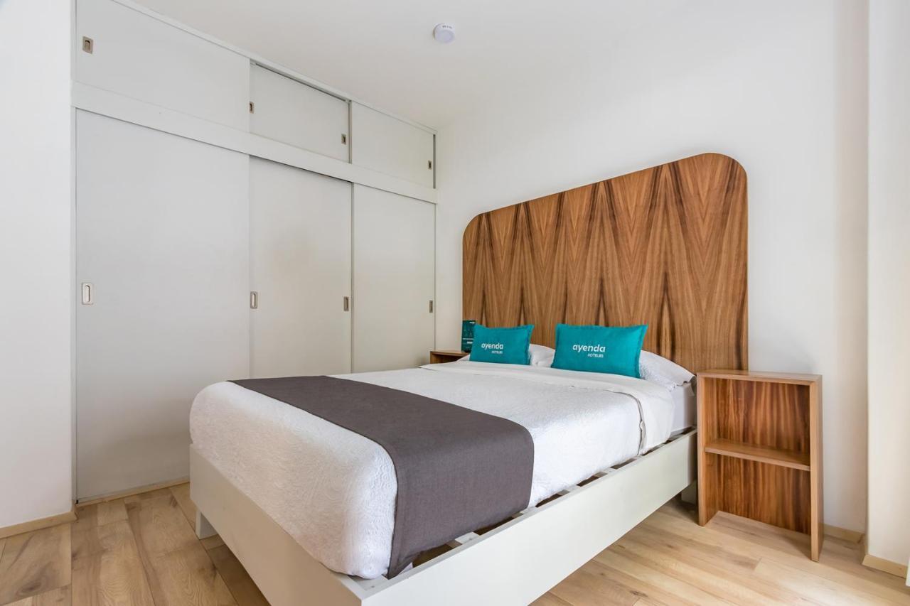 Ayenda La Joya Hotell Mexico City Exteriör bild