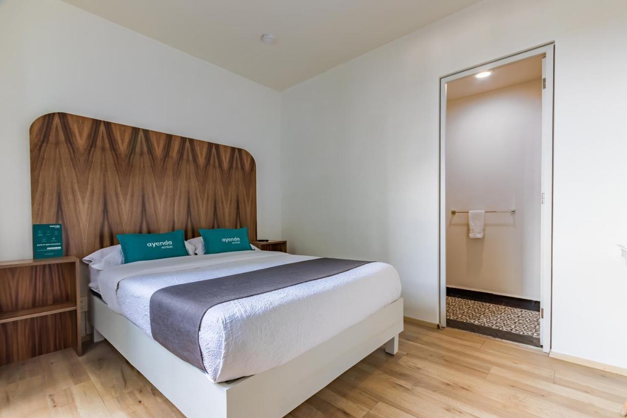 Ayenda La Joya Hotell Mexico City Exteriör bild