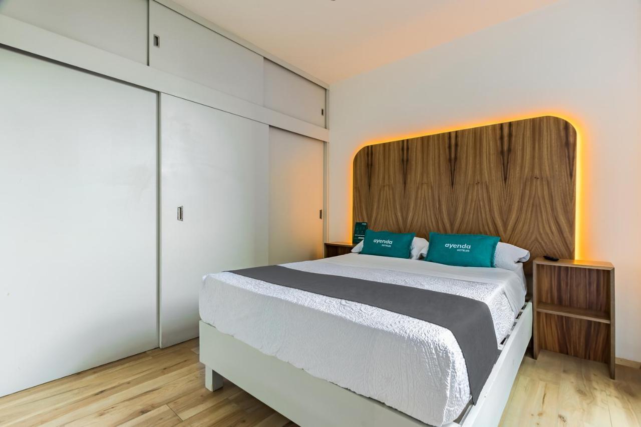 Ayenda La Joya Hotell Mexico City Exteriör bild