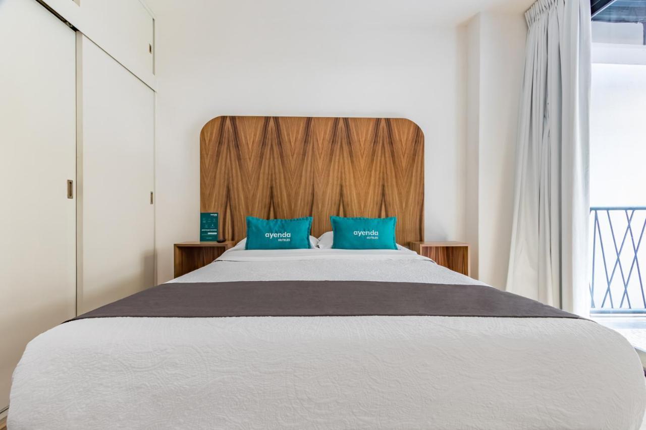 Ayenda La Joya Hotell Mexico City Exteriör bild