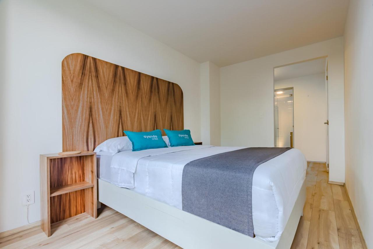 Ayenda La Joya Hotell Mexico City Exteriör bild