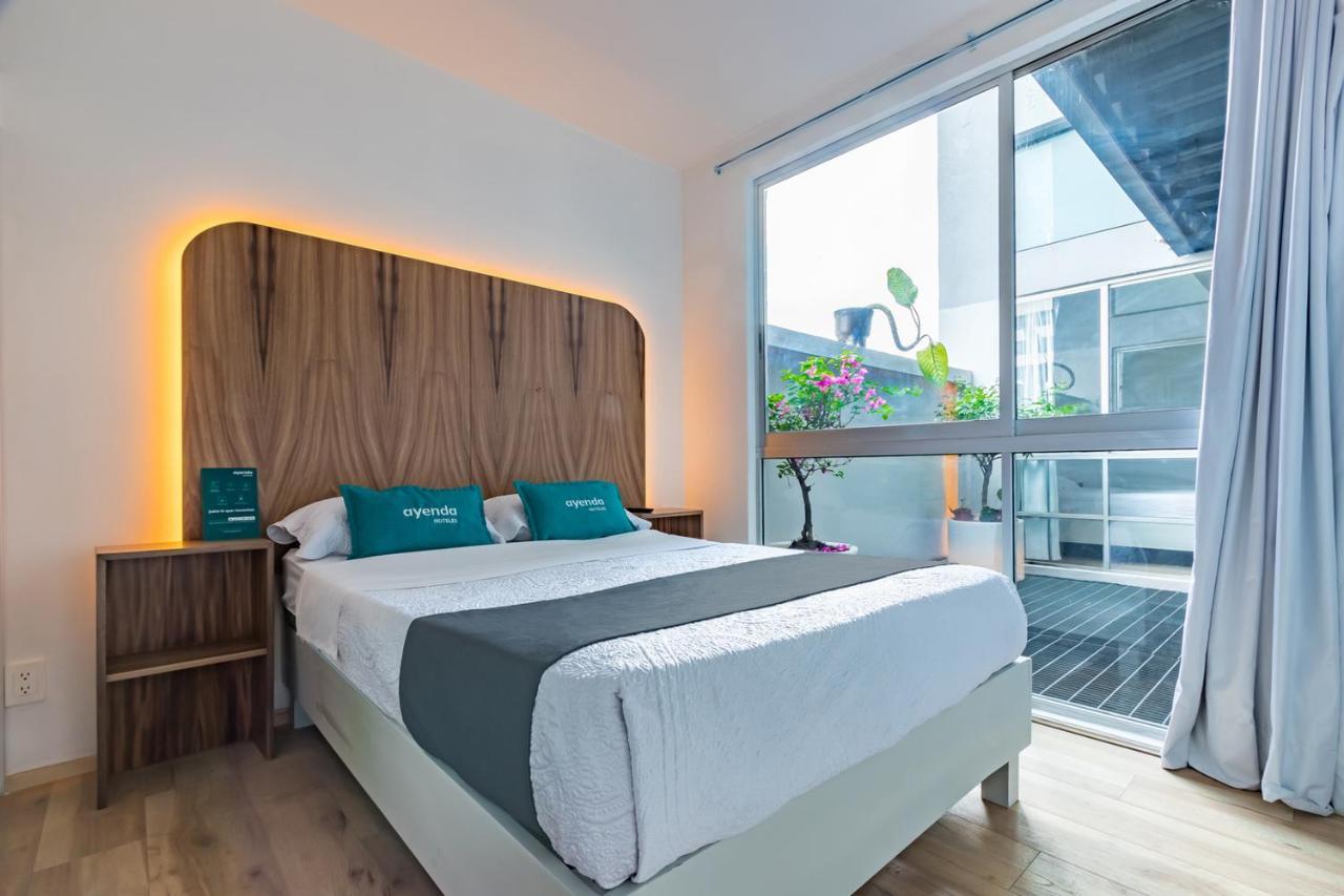 Ayenda La Joya Hotell Mexico City Exteriör bild