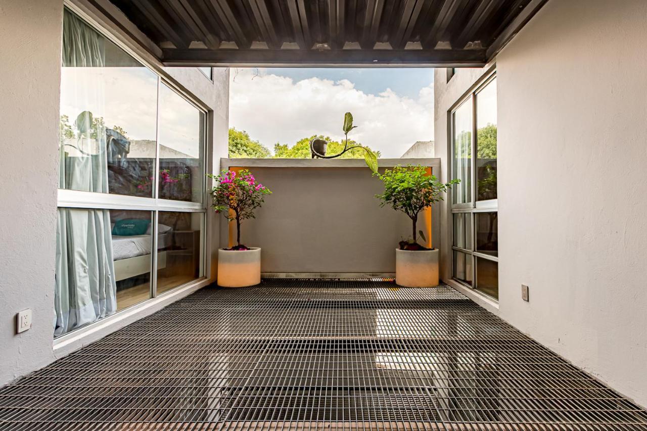 Ayenda La Joya Hotell Mexico City Exteriör bild