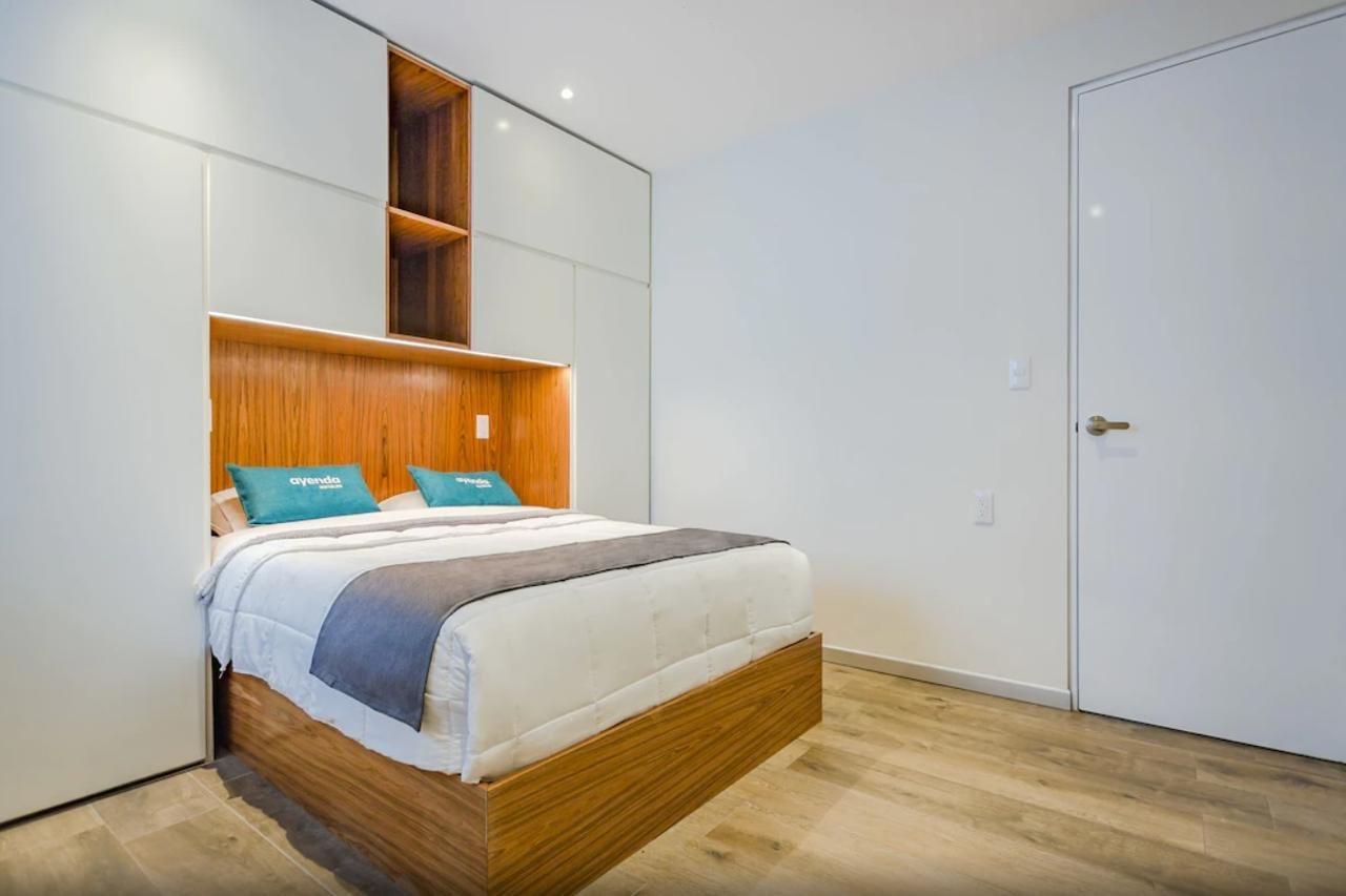 Ayenda La Joya Hotell Mexico City Exteriör bild