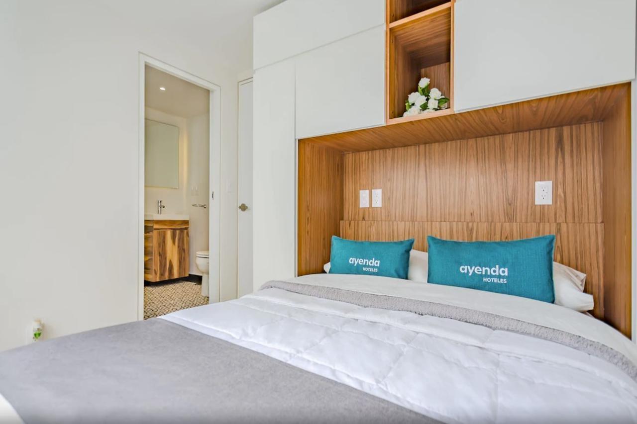 Ayenda La Joya Hotell Mexico City Exteriör bild